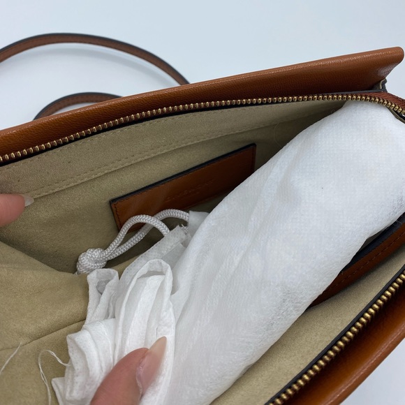 GIVENCHY 3 WAY Cross body in chestnut! - Picture 11 of 15